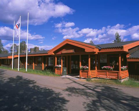 Hotel Kieppi Saariselkä Exterior foto